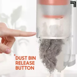 Sharper Image Cordless Vacuum, Stick & Handheld Combo -Storage And Cleaning 7188615 ALT5