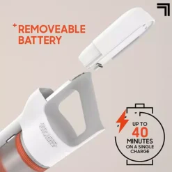 Sharper Image Cordless Vacuum, Stick & Handheld Combo -Storage And Cleaning 7188615 ALT6