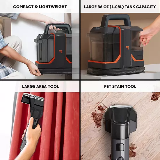Sharper Image® Stain Cleaner Portable Spot Vacuum 5 Sharper Image® Stain Cleaner Portable Spot Vacuum - Image 3