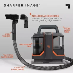 Sharper Image® Stain Cleaner Portable Spot Vacuum 14 Sharper Image® Stain Cleaner Portable Spot Vacuum -Storage And Cleaning 7188660 ALT4
