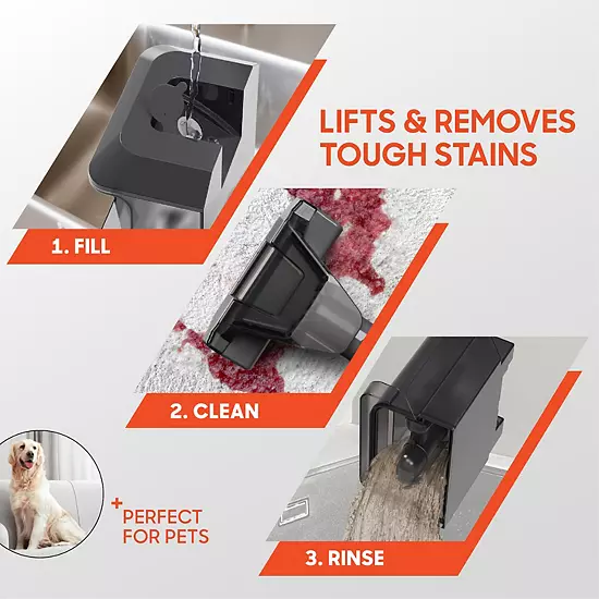 Sharper Image® Stain Cleaner Portable Spot Vacuum 8 Sharper Image® Stain Cleaner Portable Spot Vacuum - Image 6