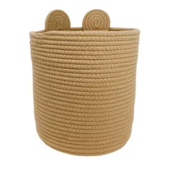 Little Darlings Bear Rope Bin Basket -Storage And Cleaning 7188964 ALT4