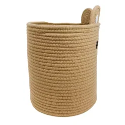 Little Darlings Bear Rope Bin Basket -Storage And Cleaning 7188964 ALT5