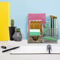 Sorbus All-in-One Stylish Desk Organizer 9 Sorbus All-in-One Stylish Desk Organizer -Storage And Cleaning 7191637 ALT