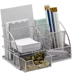 Sorbus All-in-One Stylish Desk Organizer 12 Sorbus All-in-One Stylish Desk Organizer -Storage And Cleaning 7191637 ALT4