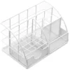 Sorbus All-in-One Stylish Desk Organizer -Storage And Cleaning 7191637 White