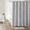 VCNY Home Winter Snowflake 16-pc. Shower Curtain Bath Set -Storage And Cleaning 7237520