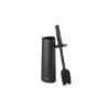 Joseph Joseph Flex 360 Matte Black Advanced Toilet Brush -Storage And Cleaning 7239586