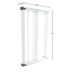 Lavish Home Collapsible Clothes Drying Rack, White 21 Lavish Home Collapsible Clothes Drying Rack, White -Storage And Cleaning 7266039 ALT9