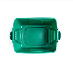 Homz 4-Pack Durabilt 10-Gallon Latching Tough Containers | Holiday -Storage And Cleaning 7266875 ALT2