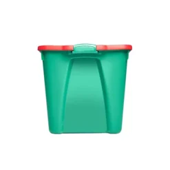 Homz 4-Pack Durabilt 22-Gallon Latching Tough Containers | Holiday -Storage And Cleaning 7266876 ALT3