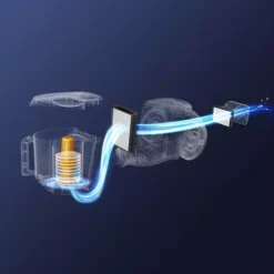 Eureka Bagless Canister Vacuum (NEN180) -Storage And Cleaning 7282443 ALT7