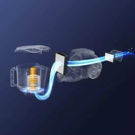 Eureka Power Nozzle Bagless Canister Vacuum (NEN185) 9 Eureka Power Nozzle Bagless Canister Vacuum (NEN185) - Image 7