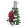 IZOD Holiday Soap Pump -Storage And Cleaning 7287403 Alpine Red Green