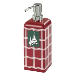 IZOD Holiday Soap Pump -Storage And Cleaning 7287403 Red