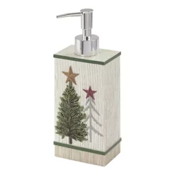 Avanti Holiday Soap Dispenser -Storage And Cleaning 7287727 Holiday Tree