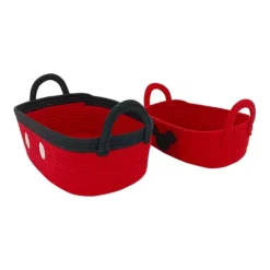 Disney's Mickey Mouse 2-pack Storage Basket Set By The Big One Kids™ -Storage And Cleaning 7292783 ALT3