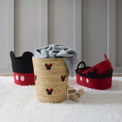 Disney's Mickey Mouse 2-pack Storage Basket Set By The Big One Kids™ -Storage And Cleaning 7292783 CP ALT65