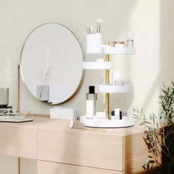 Umbra Pirouette Tiered Cosmetic Organizer -Storage And Cleaning 7295168 ALT12