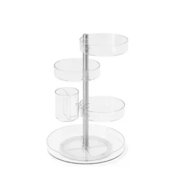 Umbra Pirouette Tiered Cosmetic Organizer