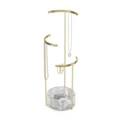 Umbra Tesora Jewelry Stand 18 Umbra Tesora Jewelry Stand -Storage And Cleaning 7295177 ALT2