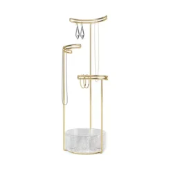 Umbra Tesora Jewelry Stand 19 Umbra Tesora Jewelry Stand -Storage And Cleaning 7295177 ALT3