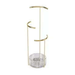 Umbra Tesora Jewelry Stand 20 Umbra Tesora Jewelry Stand -Storage And Cleaning 7295177 ALT4