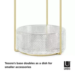 Umbra Tesora Jewelry Stand 23 Umbra Tesora Jewelry Stand -Storage And Cleaning 7295177 ALT7