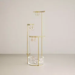 Umbra Tesora Jewelry Stand 24 Umbra Tesora Jewelry Stand -Storage And Cleaning 7295177 ALT8