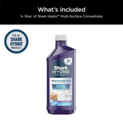 Shark® Hydro 16-oz. Multi-surface Concentrate, WWCM16 -Storage And Cleaning 7295214 ALT8