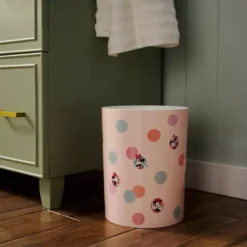 Disney's Minnie Mouse Dot Waste Basket By The Big One® -Storage And Cleaning 7295346 CP ALT10