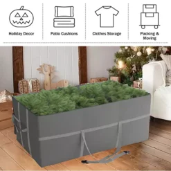 Elf Stor Gray Christmas Tree Storage Bag -Storage And Cleaning 7325422 ALT2