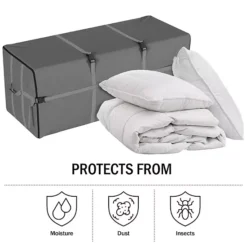 Elf Stor Gray Christmas Tree Storage Bag -Storage And Cleaning 7325422 ALT5