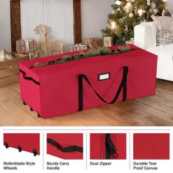 Elf Stor Rolling Christmas Tree Storage Bag 13 Elf Stor Rolling Christmas Tree Storage Bag -Storage And Cleaning 7325440 ALT2