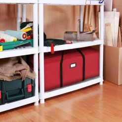 Elf Stor Rolling Christmas Tree Red Storage Bag -Storage And Cleaning 7325445 ALT2