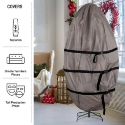 Elf Stor 9-ft. Upright Christmas Tree Bag -Storage And Cleaning 7325448 ALT4