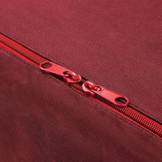 Elf Stor Burgundy Christmas Tree Bag For 6-ft. Tree 6 Elf Stor Burgundy Christmas Tree Bag For 6-ft. Tree - Image 4