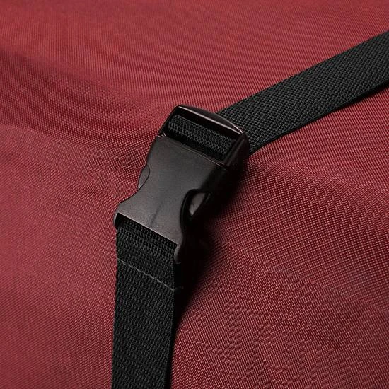 Elf Stor Burgundy Christmas Tree Bag For 6-ft. Tree 8 Elf Stor Burgundy Christmas Tree Bag For 6-ft. Tree - Image 6