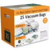 Home-Complete 25 Vacuum Sealed Storage Bags