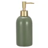Soap Dispenser Ceramic Dish Hand Soap Dispenser With Stainless Steel Pump For Kitchen Bathroom