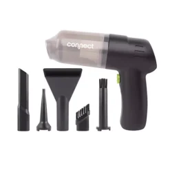 Connect USB Rechargeable 2 In 1 Portable Vacuum