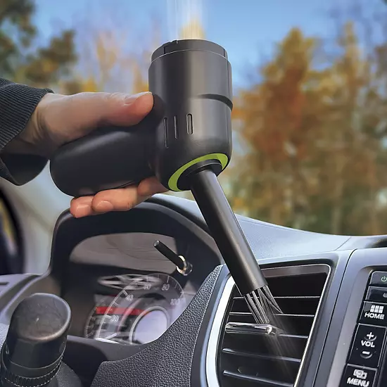 Connect USB Rechargeable 2 In 1 Portable Vacuum 10 Connect USB Rechargeable 2 In 1 Portable Vacuum - Image 8