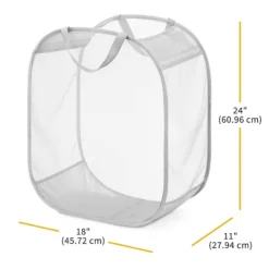 The Big One® Pop & Fold Laundry Hamper -Storage And Cleaning 7400572 ALT9