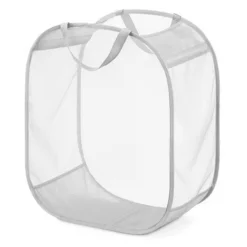 The Big One® Pop & Fold Laundry Hamper -Storage And Cleaning 7400572 Quiet Gray