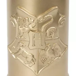 Harry Potter Gold-Tone Hogwarts Coat Of Arms Lotion Pump And Tumbler Set 9 Harry Potter Gold-Tone Hogwarts Coat Of Arms Lotion Pump And Tumbler Set -Storage And Cleaning 7431508 ALT2