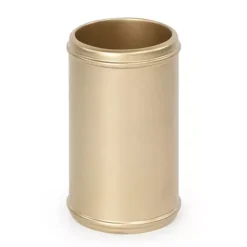 Harry Potter Gold-Tone Hogwarts Coat Of Arms Lotion Pump And Tumbler Set 11 Harry Potter Gold-Tone Hogwarts Coat Of Arms Lotion Pump And Tumbler Set -Storage And Cleaning 7431508 ALT4