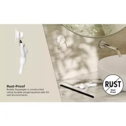 Umbra Buddy Adhesive Squeegee -Storage And Cleaning 7457285 ALT12