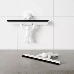 Umbra Buddy Adhesive Squeegee -Storage And Cleaning 7457285 ALT7