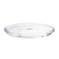 Umbra Droplet Clear Soap Dish