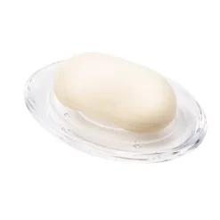 Umbra Droplet Clear Soap Dish -Storage And Cleaning 7457350 ALT3